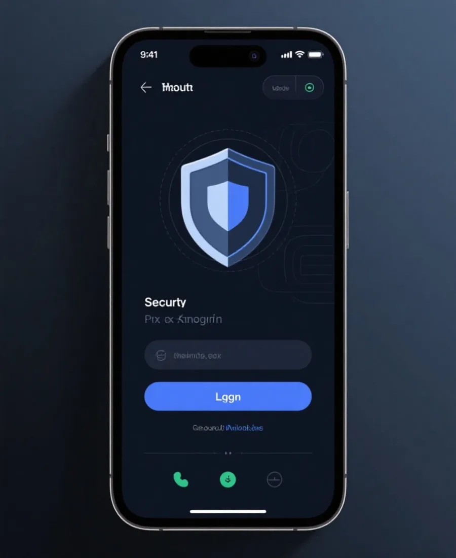 蓝狮在线安全登录与注册示意图