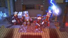 蓝狮在线：Minecraft Dungeons 指南：所有符文位置以及如何进入秘密牛关卡